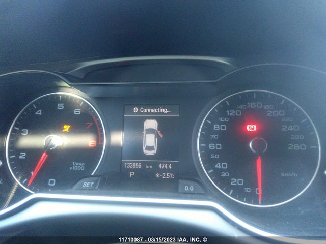 WAUKFCFL5EN027454 Audi A4 Prestige