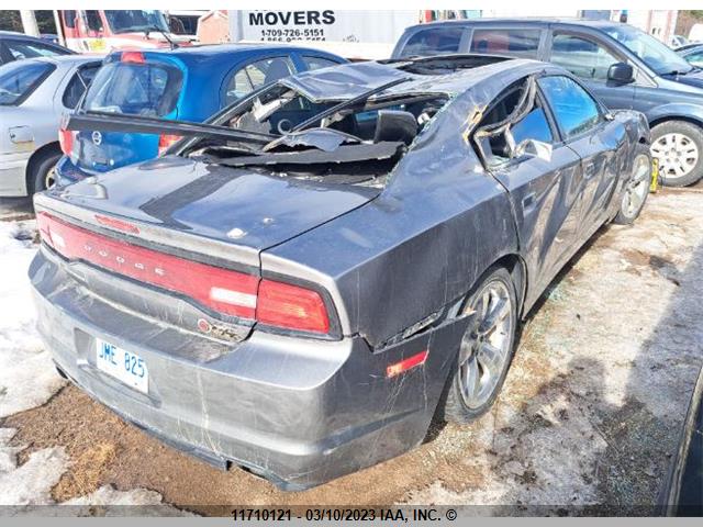 Dodge CHARGER R/T 2011 2B3CL5CT1BH615096 Image 2