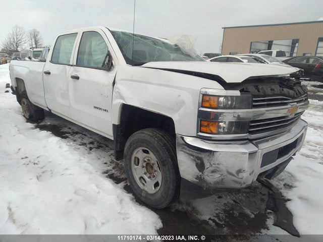 Chevrolet Silverado C2500 Heavy Duty 2017 1GC1CUEG1HF144268 main image