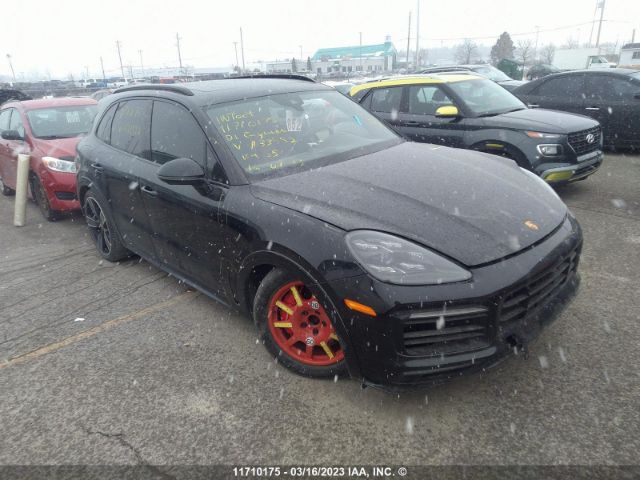 2021 Porsche Cayenne Gts მანქანა იყიდება აუქციონზე, vin: WP1AG2AY9MDA33592, აუქციონის ნომერი: 11710175