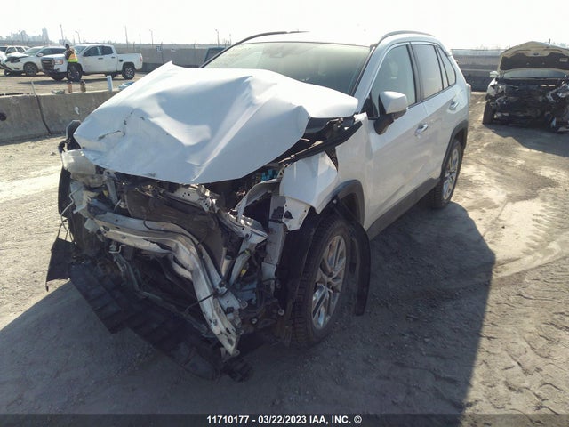 Toyota Rav4 Limited 2019 2T3D1RFV9KW031543 Image 2