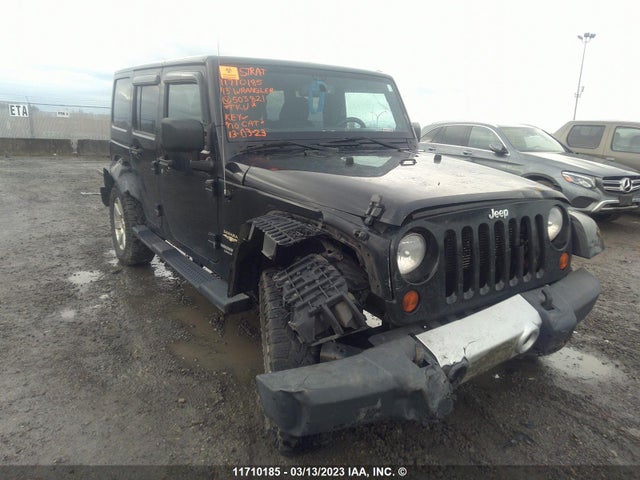 Jeep Wrangler Unlimited Sahara 2013 1C4BJWEG7DL503821 главное изображение