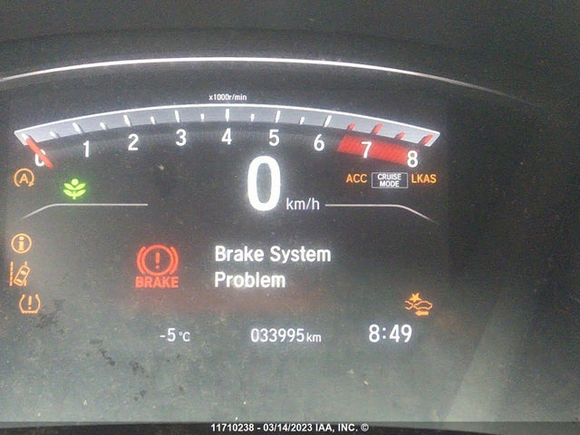 Honda CR-V LX 2020 2HKRW1H23LH000907 Image 7