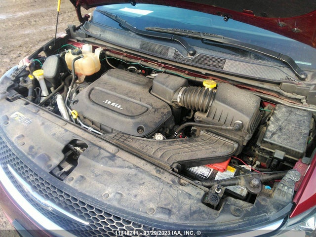 2C4RC1CG1HR721376 Chrysler Pacifica Lx