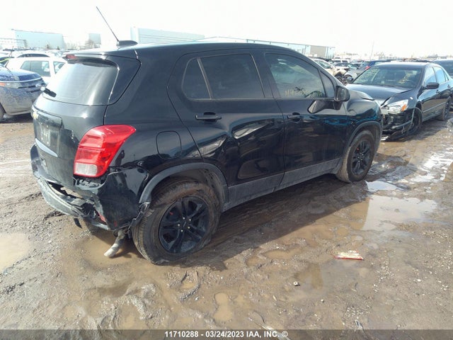 Chevrolet TRAX LS 2017 3GNCJKSB5HL151801 Image 4