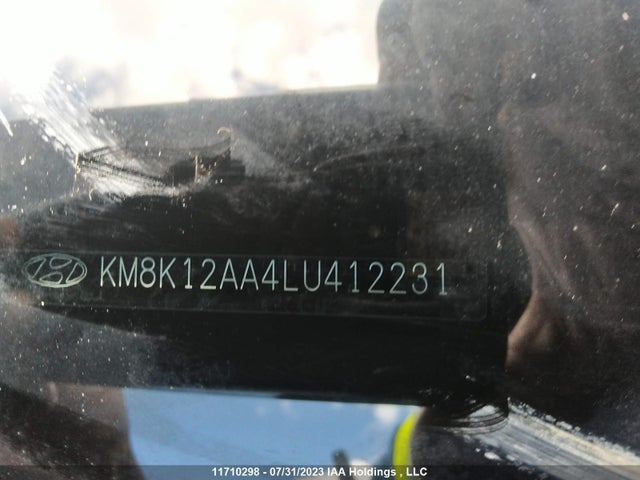 Hyundai Kona Se 2020 KM8K12AA4LU412231 Image 9