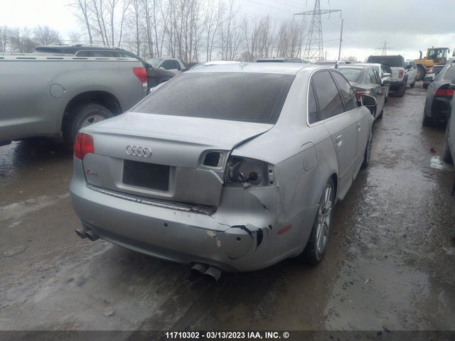 WAUGL98E77A174739 Audi New S4 Quattro