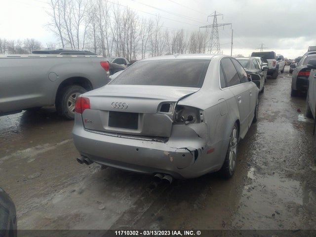 WAUGL98E77A174739 Audi New S4 Quattro