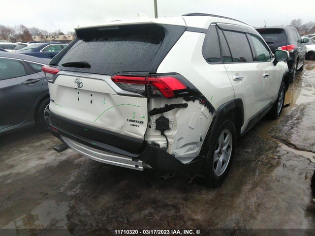 Toyota Rav4 Limited 2019 2T3D1RFVXKC029060 Image 4