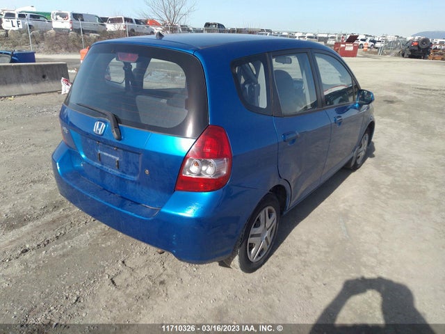 Honda Fit 2008 JHMGD38458S809908 Image 5