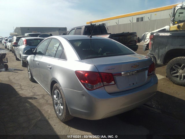 Chevrolet CRUZE LT 2014 1G1PC5SB0E7327684 Image 3