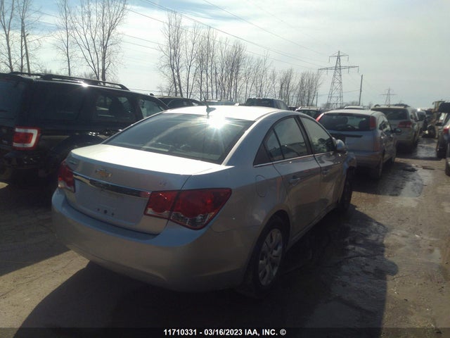 Chevrolet CRUZE LT 2014 1G1PC5SB0E7327684 Image 4