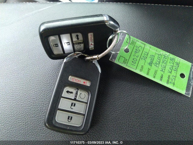 Honda ACCORD SE 2021 1HGCV1F29MA802402 Image 3