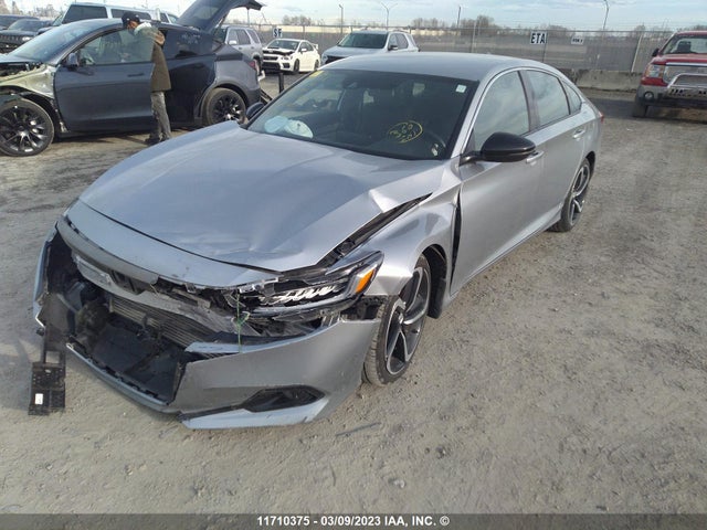 Honda ACCORD SE 2021 1HGCV1F29MA802402 Image 2
