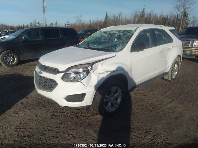 Chevrolet EQUINOX LS 2017 2GNALBEK4H1518170 Image 2