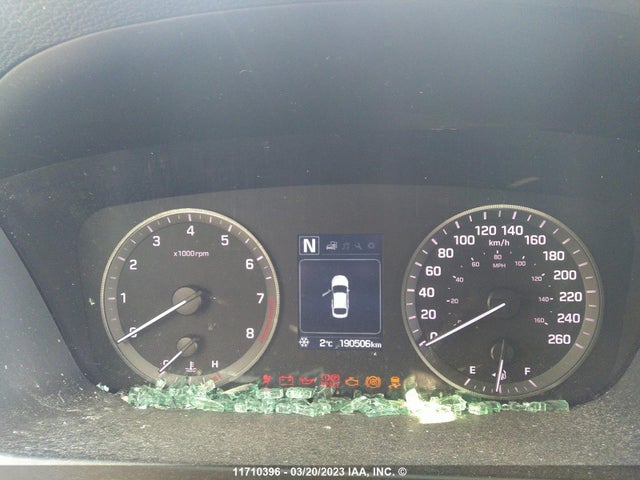Hyundai SONATA SE 2016 5NPE24AF5GH293255 Image 9