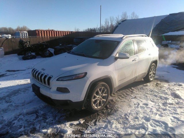 1C4PJLCS1FW541851 Jeep Cherokee Latitude