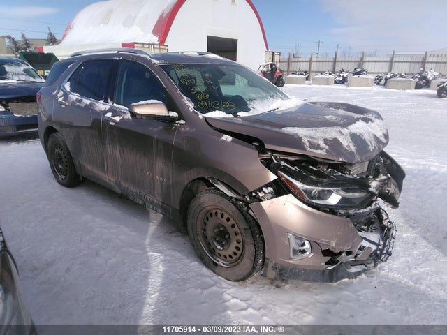 Chevrolet EQUINOX LT 2019 2GNAXVEX4K6188719 zdjęcie główne