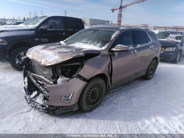 Chevrolet EQUINOX LT 2019 2GNAXVEX4K6188719 Image 2