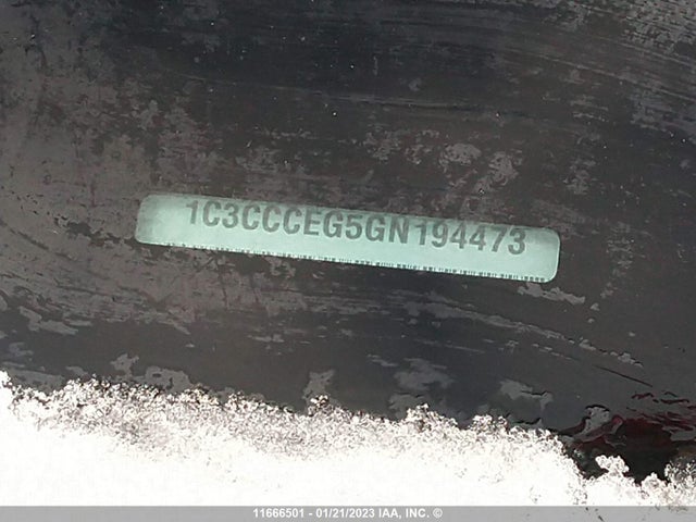 Chrysler 200 C 2016 1C3CCCEG5GN194473 Image 9