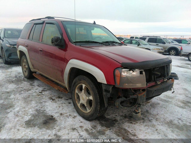 Chevrolet Trailblazer Ls/lt 2006 1GNDT13S862169571 zdjęcie główne
