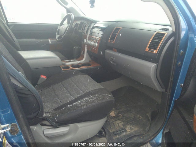 Toyota Tundra Double Cab/double Cab Sr5 2008 5TBBV541X8S524221 Image 6