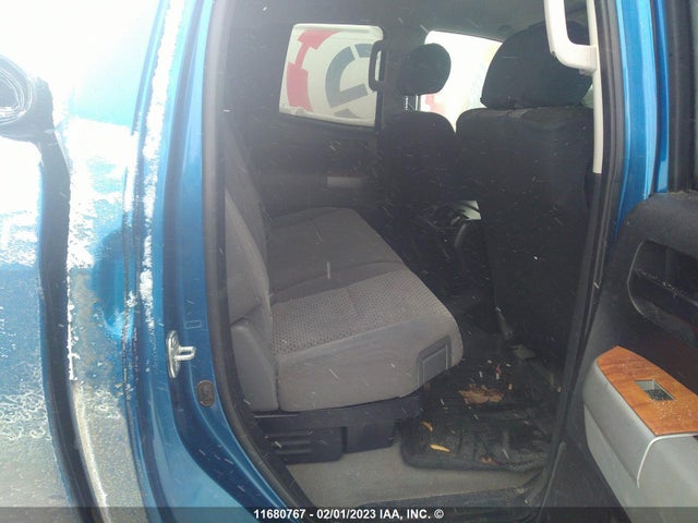 Toyota Tundra Double Cab/double Cab Sr5 2008 5TBBV541X8S524221 Image 9