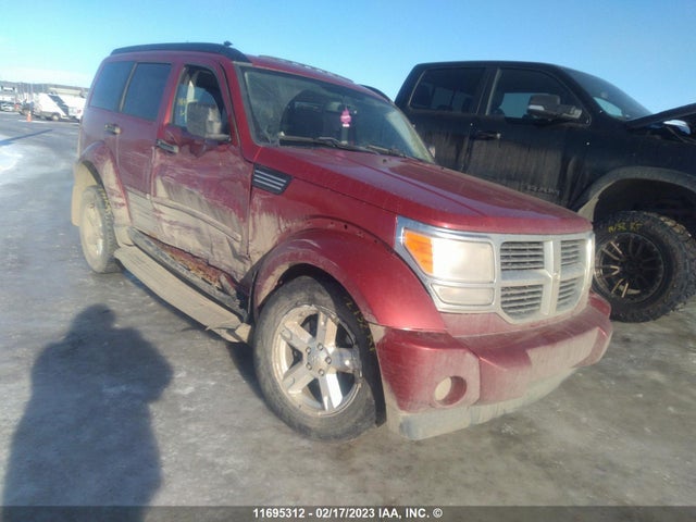 Dodge Nitro Slt 2007 1D8GU58K57W547375 zdjęcie główne