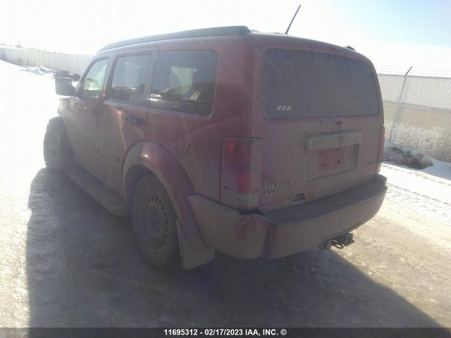 Dodge Nitro Slt 2007 1D8GU58K57W547375 Image 4