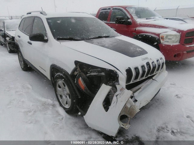 Jeep Cherokee Sport 2014 1C4PJLAB2EW113983 zdjęcie główne