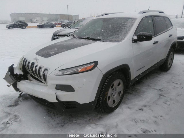 Jeep Cherokee Sport 2014 1C4PJLAB2EW113983 Image 2