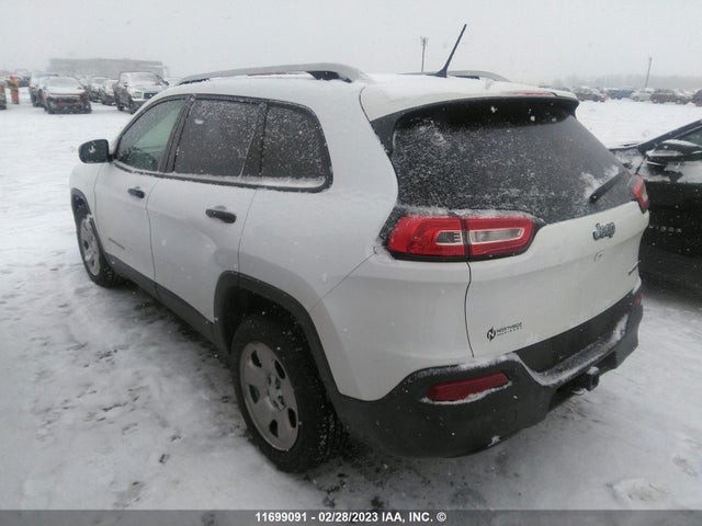 Jeep Cherokee Sport 2014 1C4PJLAB2EW113983 Image 4
