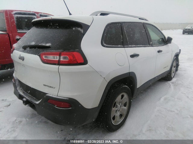 Jeep Cherokee Sport 2014 1C4PJLAB2EW113983 Image 5