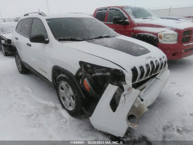 Jeep Cherokee Sport 2014 1C4PJLAB2EW113983 Image 7