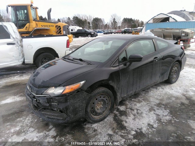 Honda CIVIC 2014 2HGFG3B47EH001657 Image 2