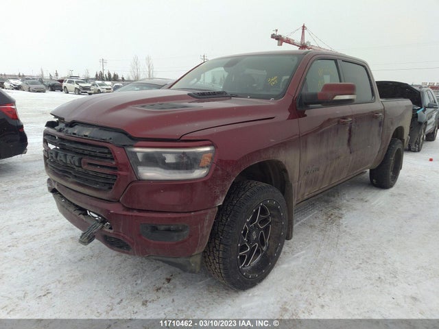 RAM 1500 Rebel 2019 1C6SRFLT3KN816995 Image 2