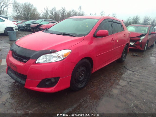 Toyota Corolla Matrix Xrs 2009 2T1GE40E69C002003 Image 2