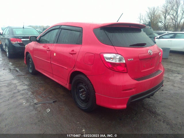 Toyota Corolla Matrix Xrs 2009 2T1GE40E69C002003 Image 4
