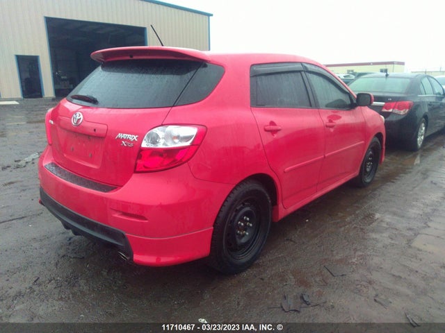 Toyota Corolla Matrix Xrs 2009 2T1GE40E69C002003 Image 5