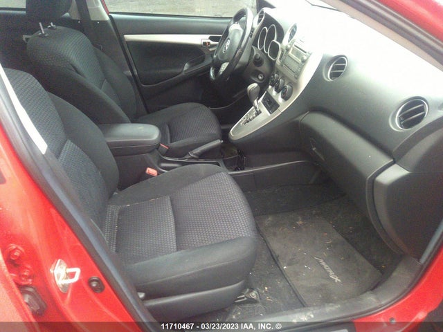 Toyota Corolla Matrix Xrs 2009 2T1GE40E69C002003 Image 6