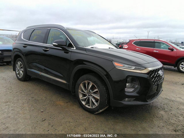 Hyundai Santa Fe Sel/sel Plus 2019 5NMS3CAA5KH030610 Image 1