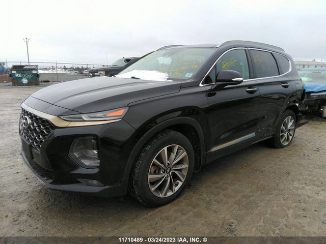 Hyundai Santa Fe Sel/sel Plus 2019 5NMS3CAA5KH030610 Image 2