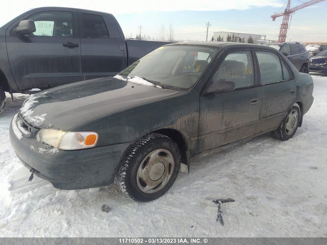 Toyota Corolla Ve/ce/le 2000 2T1BR12E5YC785579 Image 2
