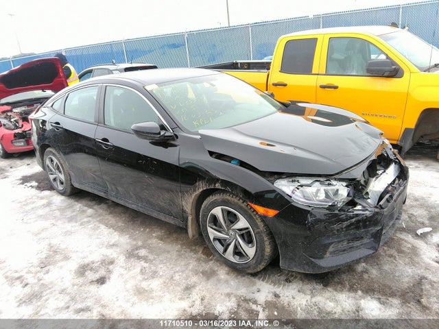Honda Civic Lx 2017 2HGFC2F5XHH033354 главное изображение
