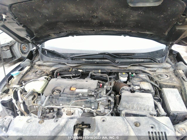 Honda Civic Lx 2017 2HGFC2F5XHH033354 Image 10