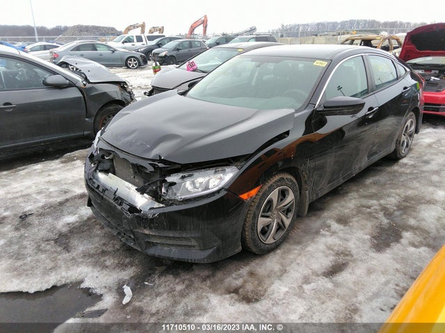 Honda Civic Lx 2017 2HGFC2F5XHH033354 Image 2