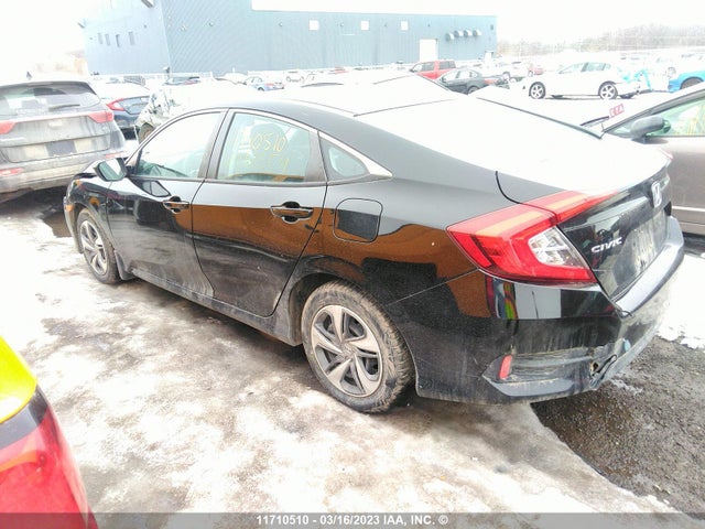 Honda Civic Lx 2017 2HGFC2F5XHH033354 Image 3