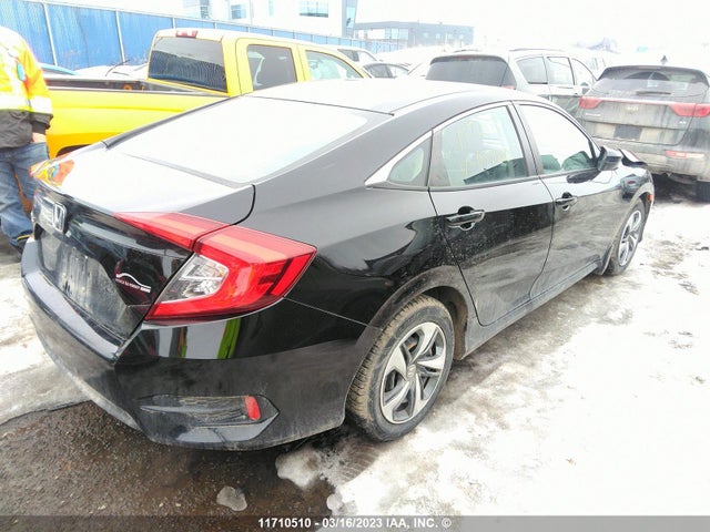 Honda Civic Lx 2017 2HGFC2F5XHH033354 Image 4