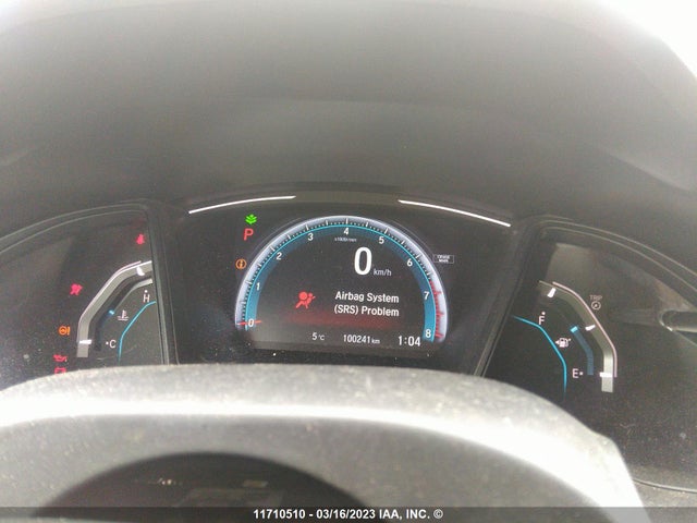 Honda Civic Lx 2017 2HGFC2F5XHH033354 Image 7