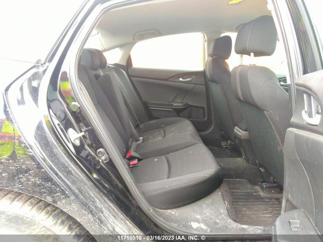 Honda Civic Lx 2017 2HGFC2F5XHH033354 Image 8